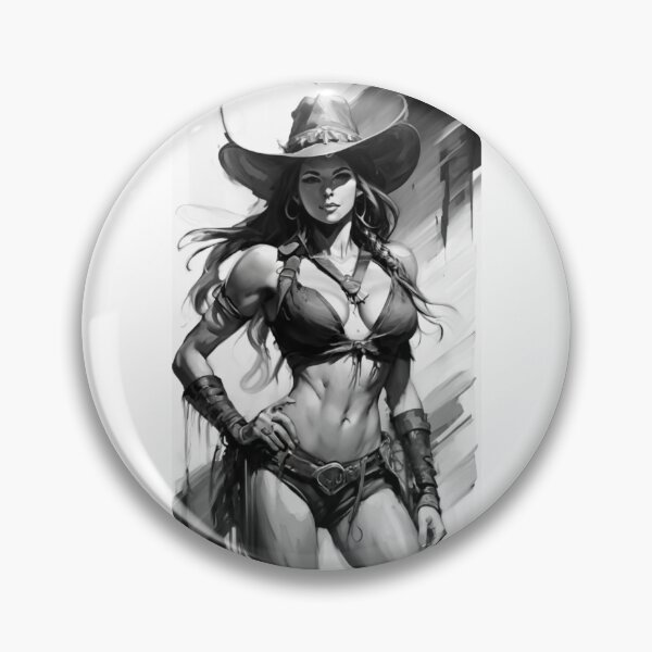 Item preview, Cowgirl designed and sold by ArtCraftLab.