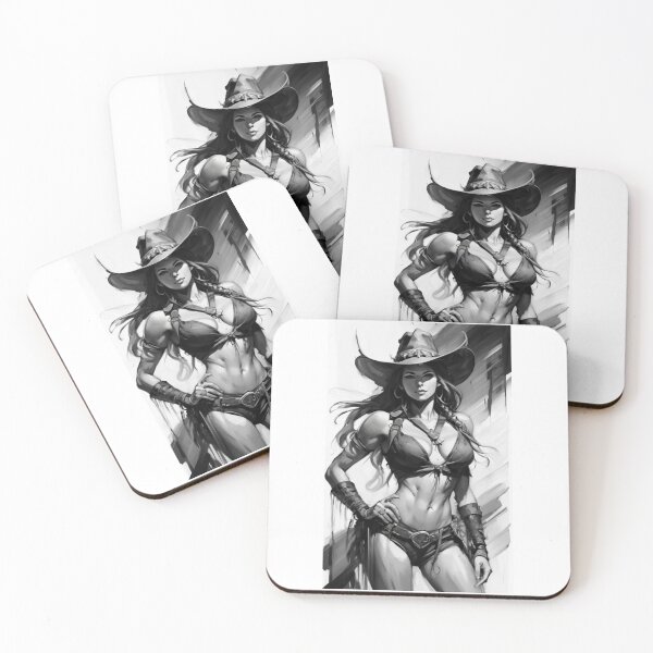 Item preview, Cowgirl designed and sold by ArtCraftLab.