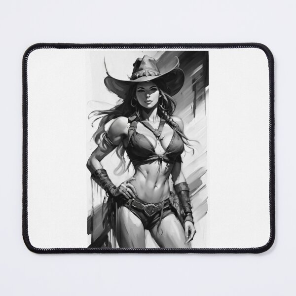 Item preview, Cowgirl designed and sold by ArtCraftLab.