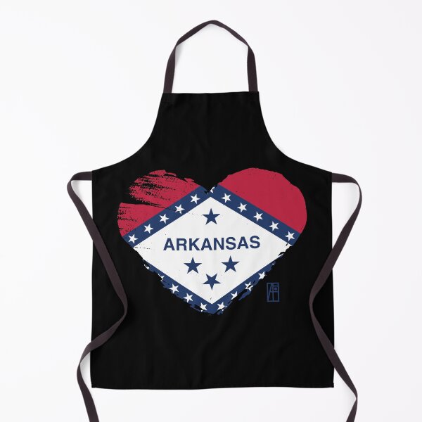 Item preview, U.S. State - I Love Arkansas - Arkansas Flag designed and sold by ArtProjectShop.