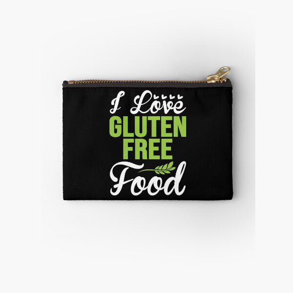 Item preview, "I love Gluten-free food" t shirt dark mode design designed and sold by MyGluteesFree77.
