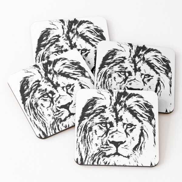 Item preview, Lion in Silhouette designed and sold by rossartstudio.