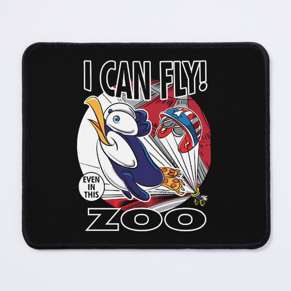 Item preview, Penguin I Can Fly Zoo designed and sold by eShirtLabs.
