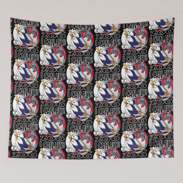 Item preview, Penguin I Can Fly Zoo designed and sold by eShirtLabs.