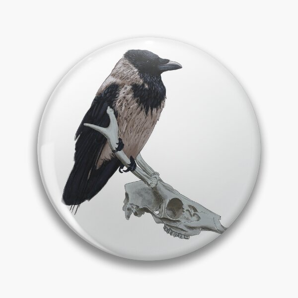 Item preview, Carrion Crow designed and sold by Deepwood.