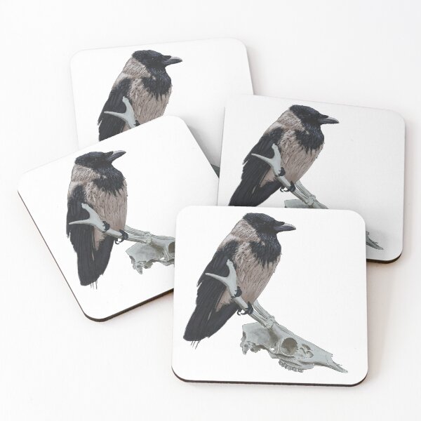 Item preview, Carrion Crow designed and sold by Deepwood.