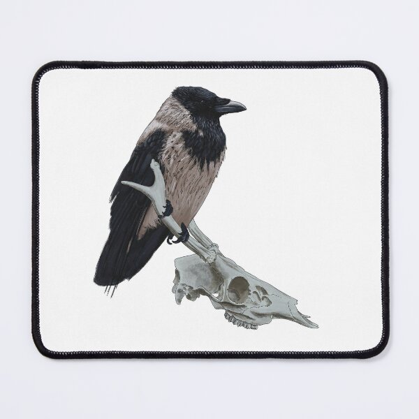 Item preview, Carrion Crow designed and sold by Deepwood.