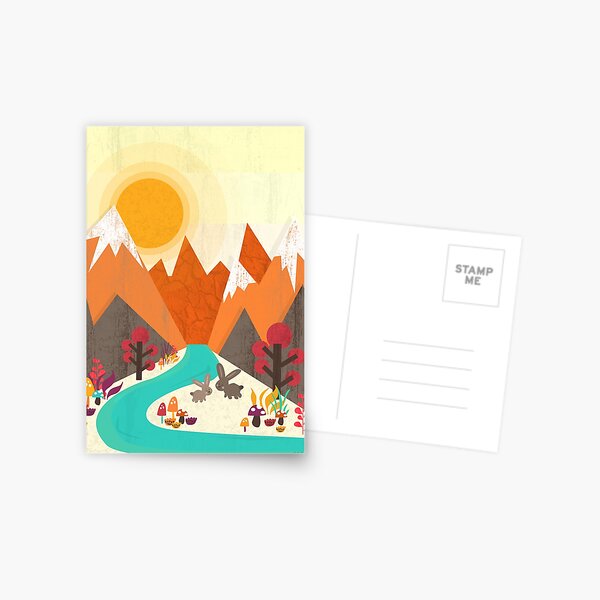 April Postcard
