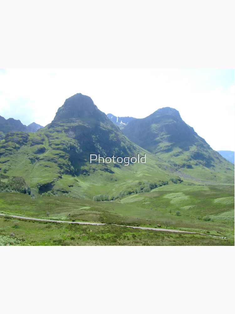 Glencoe, Scotland by goldyart