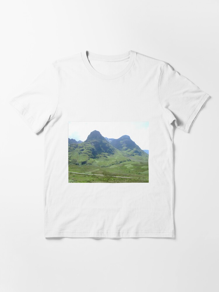 Alternate view of Glencoe, Scotland Essential T-Shirt