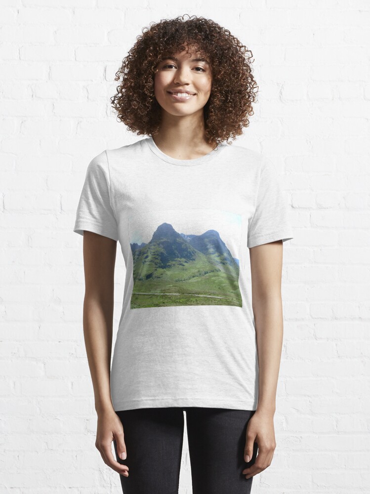 Alternate view of Glencoe, Scotland Essential T-Shirt