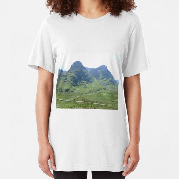 Glencoe, Scotland Slim Fit T-Shirt