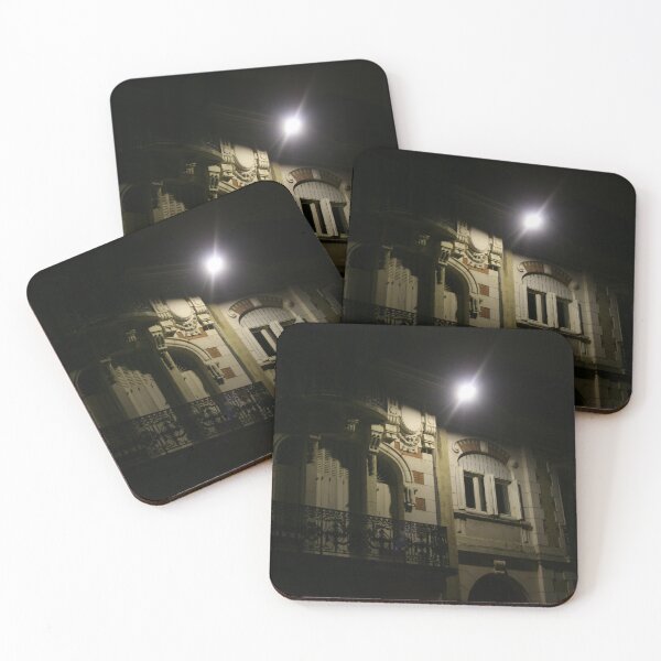 Item preview, House in Orléans in the evening designed and sold by Radu POPOVICI.