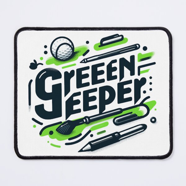 Item preview, Greenkeeper Platzwart designed and sold by Genali.