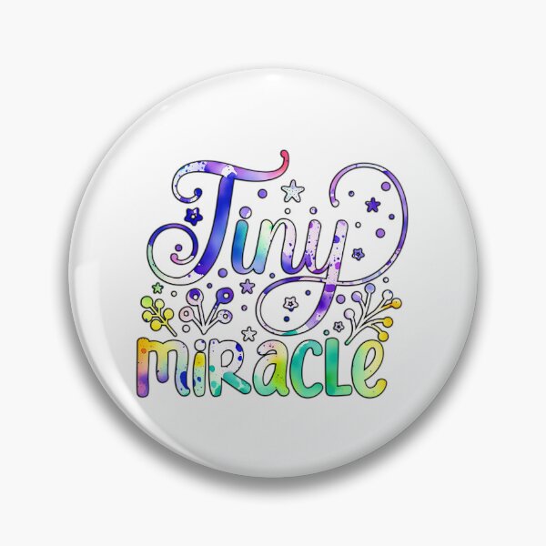 Item preview, Tiny miracle designed and sold by Yzakreativ.