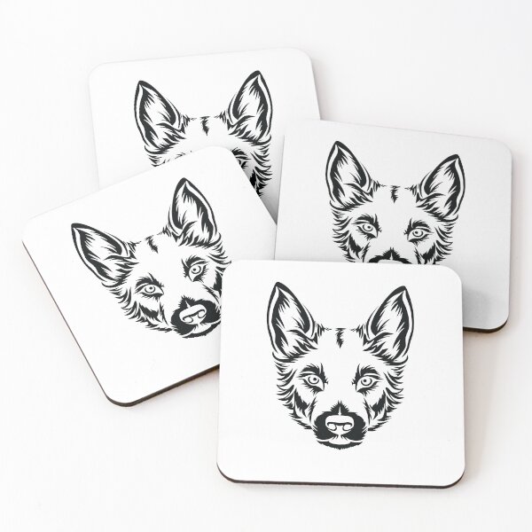 Artikelvorschau, Abstraktes Hundekunstdesign entworfen und verkauft von Modern-Horizon.