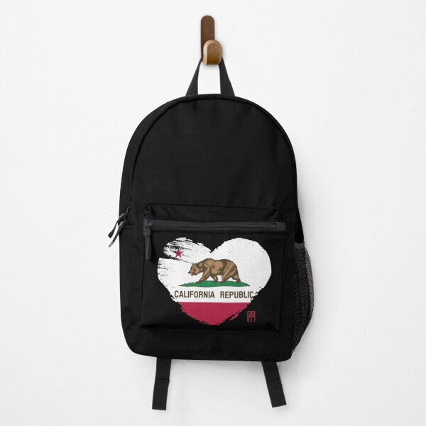Item preview, U.S. State - I Love California - California Flag designed and sold by ArtProjectShop.