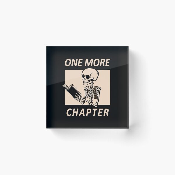 Item preview, Skeleton reading a book designed and sold by ArtemMKV.