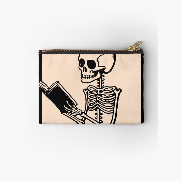 Item preview, Skeleton reading a book designed and sold by ArtemMKV.