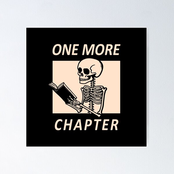Item preview, Skeleton reading a book designed and sold by ArtemMKV.
