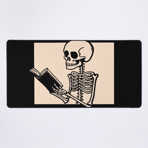 Item preview, Skeleton reading a book designed and sold by ArtemMKV.