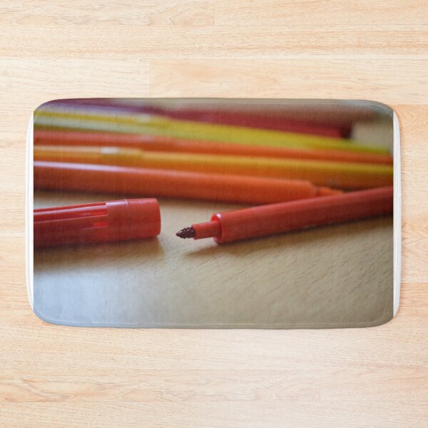 Item preview, red, orange, yellow markers designed and sold by Eva-Designs-.