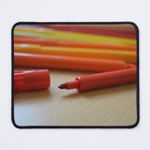 Item preview, red, orange, yellow markers designed and sold by Eva-Designs-.