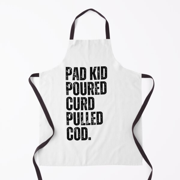 Item preview, Trickiest Tongue Twister Pad Kid Poured Curd Pulled Cod designed and sold by Kayley  |  QuintaDaColherArtes.