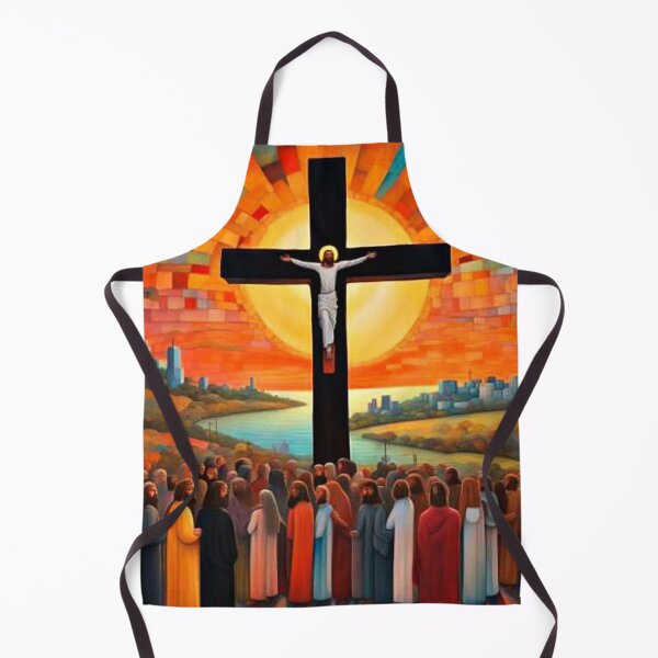 Item preview, Gathering at the Crucifixion designed and sold by George Hutton Hunter.