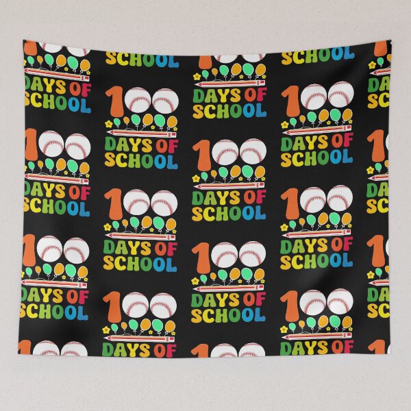 Item preview, 100 days of school  designed and sold by marfanna.