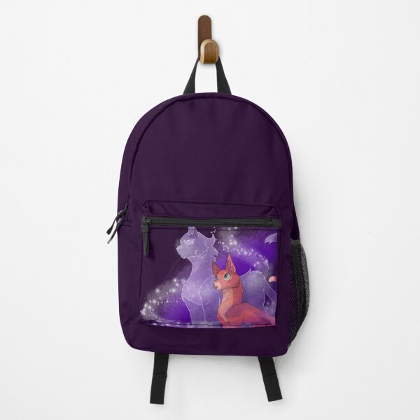 Vista previa del artículo con la obra «Espíritu de corazón de fuego y estrellas azules», diseñado y vendido por Laurizzzia.