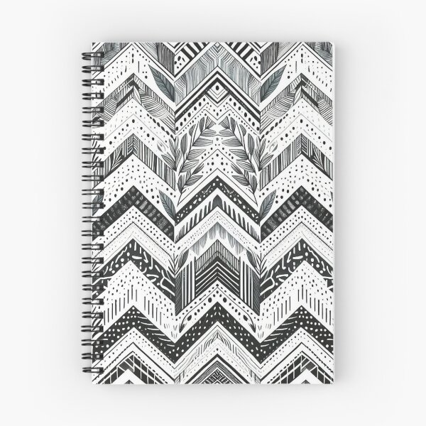 Item preview, Chevron - Black and White Tribal Pattern ; Pattern  Herringbone designed and sold by PatternInArt.