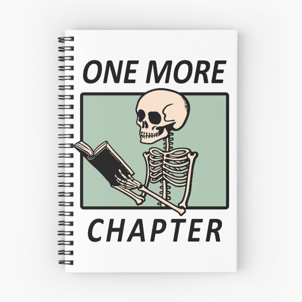 Item preview, Skeleton reading a book designed and sold by ArtemMKV.