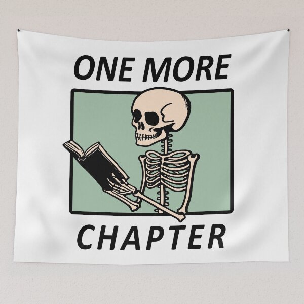 Item preview, Skeleton reading a book designed and sold by ArtemMKV.