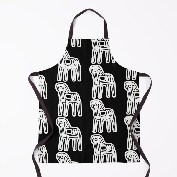 Item preview, plastic chair illustration designed and sold by Ratatatts.