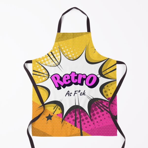 Item preview, Retro AF Multi Coloured Retro Comic designed and sold by GenXaf.