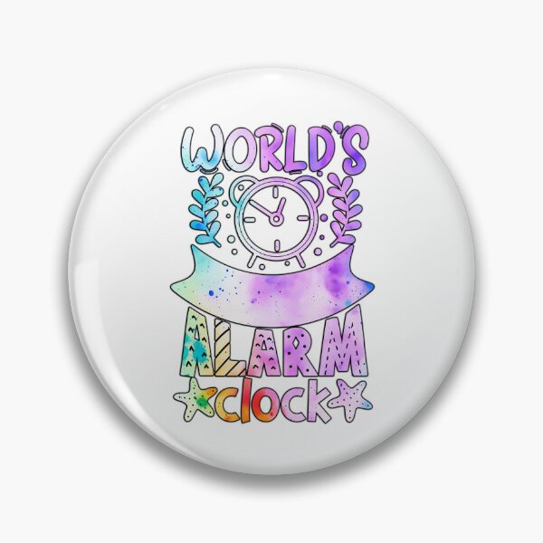 Item preview, World's cutest alarm clock designed and sold by Yzakreativ.