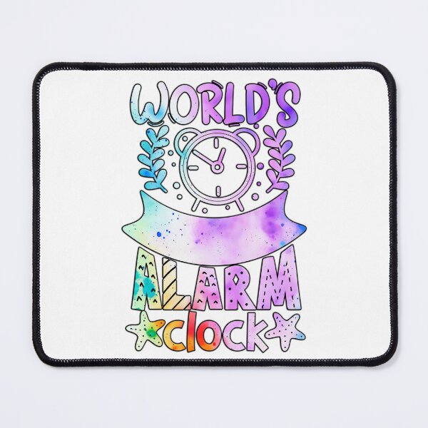 Item preview, World's cutest alarm clock designed and sold by Yzakreativ.