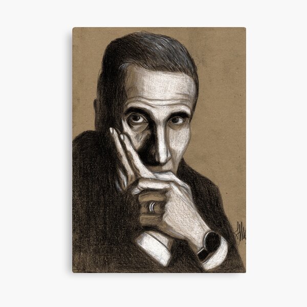 Dino Buzzati Canvas Print