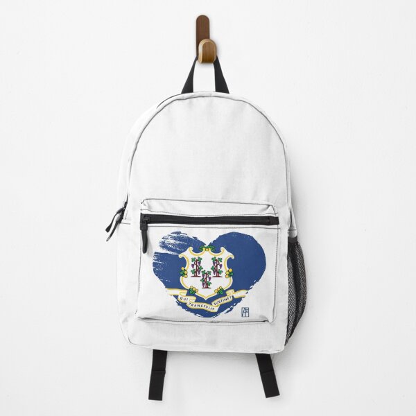 Artikelvorschau, US-Bundesstaat – Ich liebe Connecticut – Connecticut-Flagge entworfen und verkauft von ArtProjectShop.
