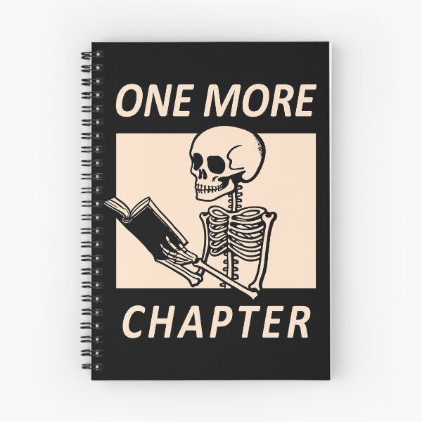 Item preview, Skeleton reading a book designed and sold by ArtemMKV.