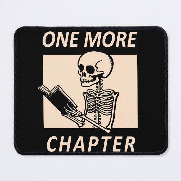 Item preview, Skeleton reading a book designed and sold by ArtemMKV.