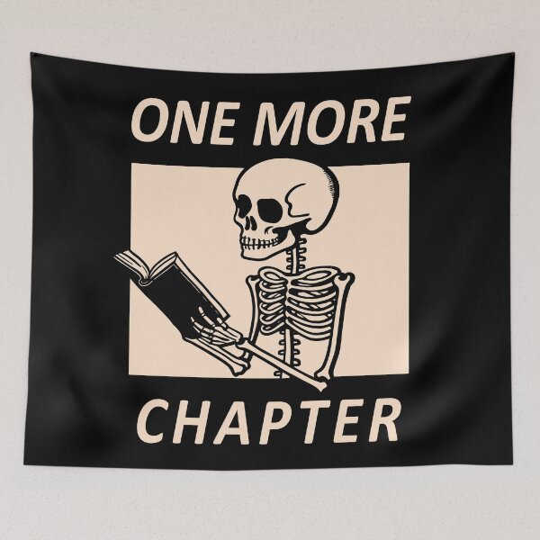 Item preview, Skeleton reading a book designed and sold by ArtemMKV.