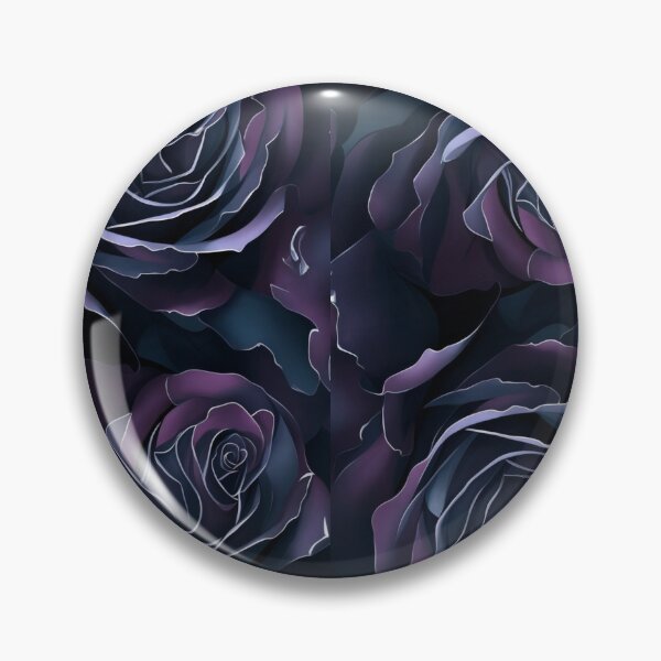 Item preview, Dark blue and purple rose designed and sold by Swingfroglet.