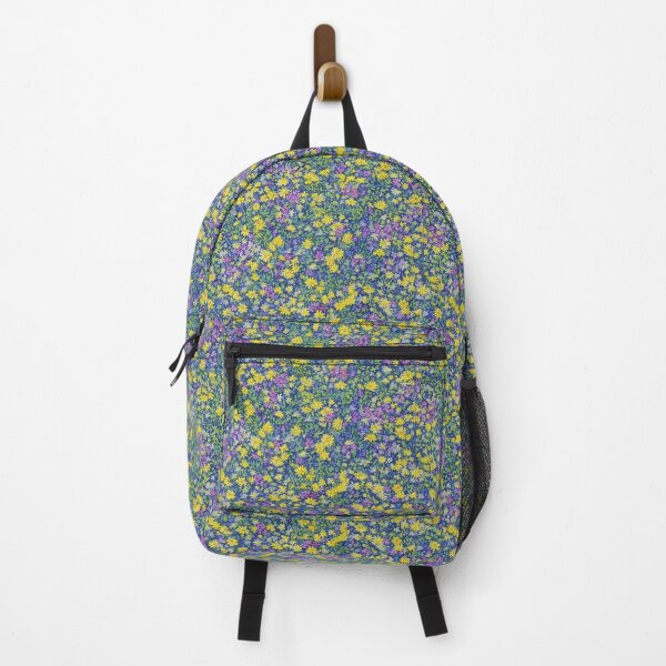 Artikelvorschau, Lavendel und leuchtend gelbe Sommerblumen Blumenmuster entworfen und verkauft von GPrint001.