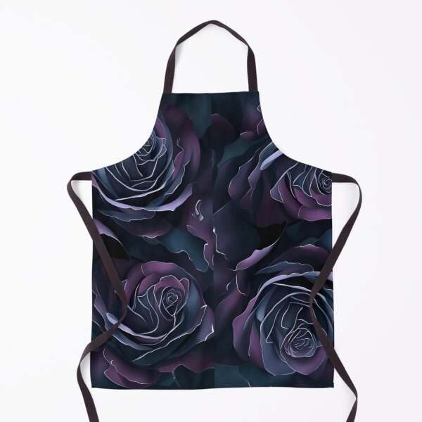 Item preview, Dark blue and purple rose designed and sold by Swingfroglet.