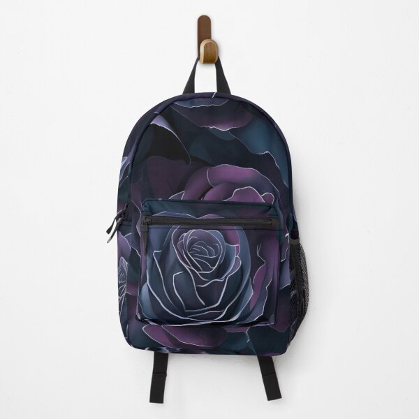 Item preview, Dark blue and purple rose designed and sold by Swingfroglet.