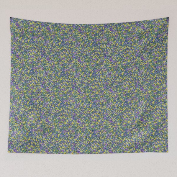 Item preview, Lavender and Bright Yellow Summer Flowers Floral Design designed and sold by GPrint001.