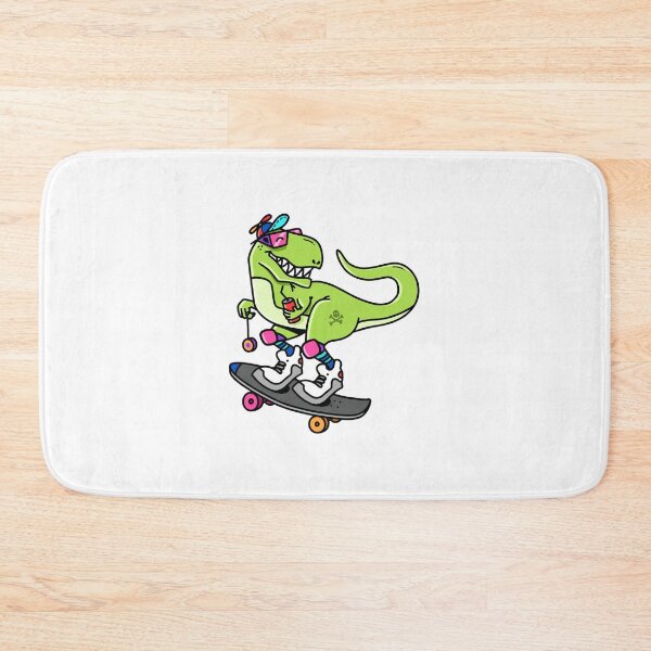 Item preview, T-Rex Skateboarding Retro designed and sold by 80sKidd.