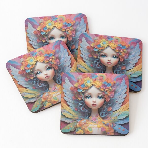 Item preview, colorful wings of an angel  designed and sold by bogfl.